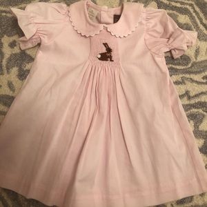 Smocked Bunny Dress!! 🐰💖